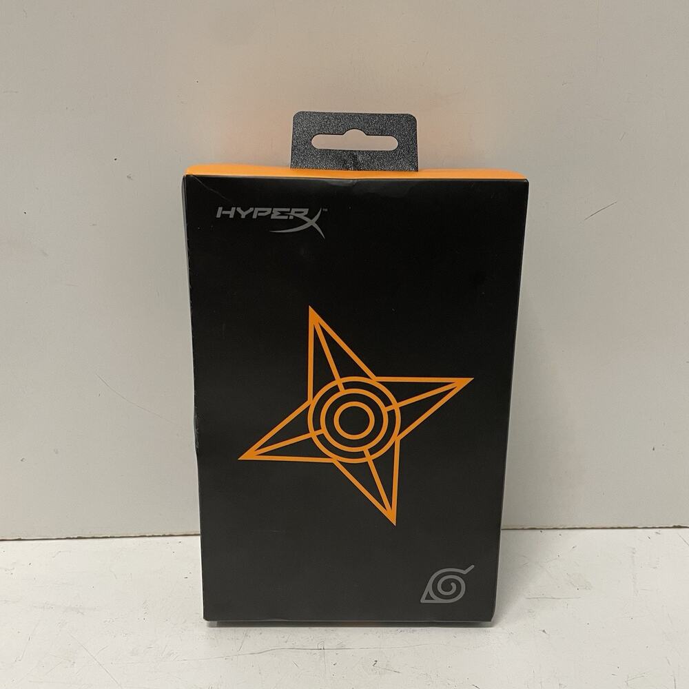 HyperX Pulsefire Haste - Naruto - SEALED - Orange Gaming Mouse Lightweight RARE